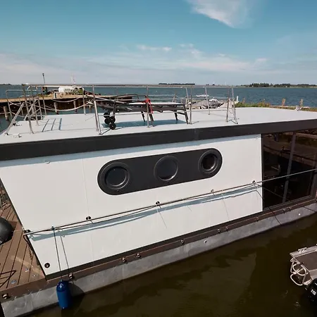 Hausboote Und Fewo Vieregge Buitenkant foto