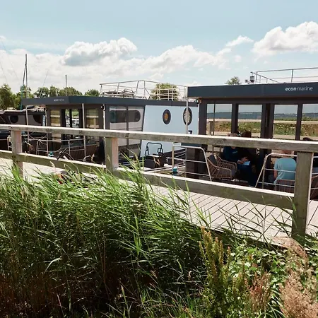 Hausboote Und Fewo Vieregge Buitenkant foto