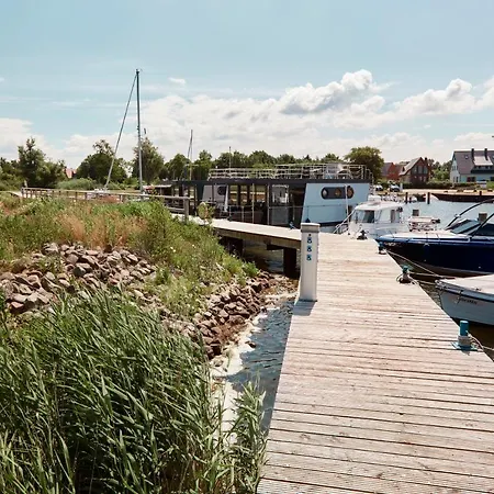 Hausboote Und Fewo Vieregge Buitenkant foto